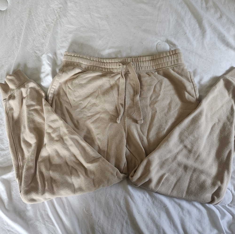 Old Navy Tan Joggers